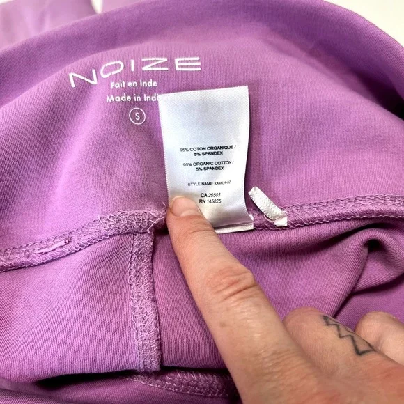 Noize Faded Purple Leggings Small - Picture 5 of 6